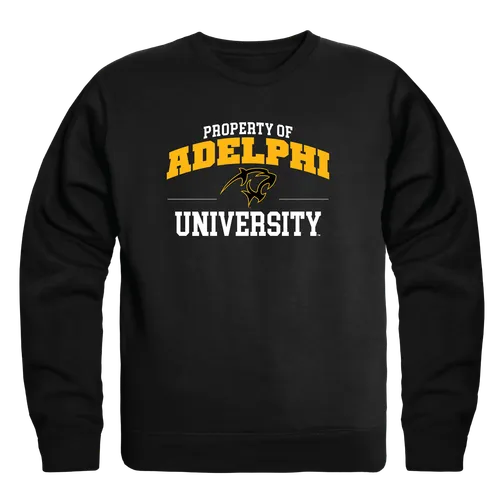 W Republic Adelphi University Panthers Property Of Crewneck 545-733