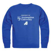 W Republic Assumption University Greyhounds Property Of Crewneck 545-734