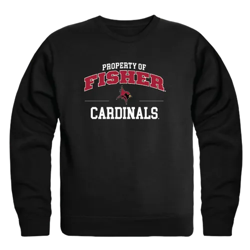 W Republic St. John Fisher Cardinals Property Of Crewneck 545-739