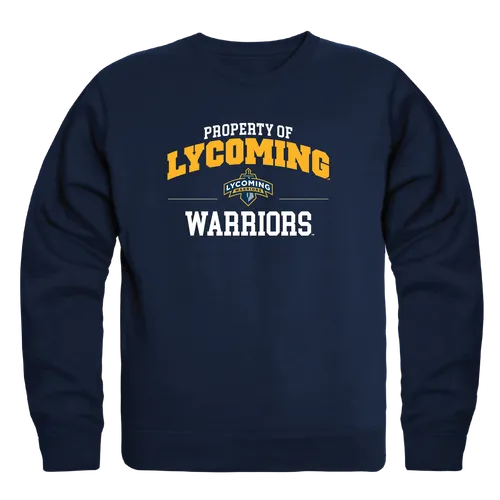 W Republic Lycoming Warriors Property Of Crewneck 545-740