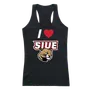 W Republic Southern Illinois Edwardsville Cougars Women's I Love Tanks 532-429