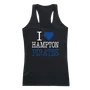 W Republic Hampton University Pirates Women's I Love Tanks 532-489