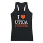 W Republic Utica College Pioneers Women's I Love Tanks 532-492