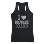 W Republic Broward College Seahawks Women's I Love Tanks 532-504