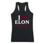 W Republic Elon University Phoenix Women's I Love Tanks 532-517