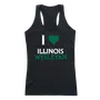 W Republic Illinois Wesleyan University Titans Women's I Love Tanks 532-525