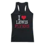 W Republic Lewis University Flyers Women's I Love Tanks 532-531