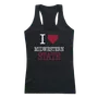 W Republic Midwestern State Mustangs Women's I Love Tanks 532-543