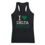 W Republic Mississippi Valley State Delta Devils & Devilettes Women's I Love Tanks 532-545