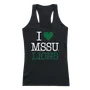 W Republic Missouri Southern Lions Women's I Love Tanks 532-546