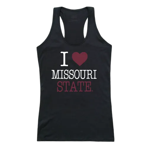 W Republic Missouri State Bears Women's I Love Tanks 532-547