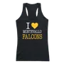 W Republic Montevallo Falcons Women's I Love Tanks 532-551