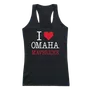 W Republic U Of Nebraska Omaha Mavericks Women's I Love Tanks 532-552