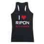 W Republic Ripon College Red Hawks Women's I Love Tanks 532-575