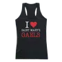 W Republic Saint Mary's Gaels Women's I Love Tanks 532-580