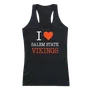 W Republic Salem State Vikings Women's I Love Tanks 532-581