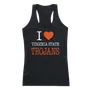 W Republic Virginia State Trojans Women's I Love Tanks 532-600