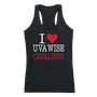 W Republic UVA Wise Cavaliers Women's I Love Tanks 532-601