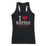 W Republic Western Colorado Mountaineers Women's I Love Tanks 532-604