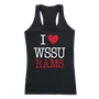 W Republic Winston-Salem State Rams Women's I Love Tanks 532-607