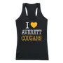 W Republic Averett Averett Cougars Women's I Love Tanks 532-614