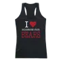 W Republic Bridgewater State Bears Women's I Love Tanks 532-620