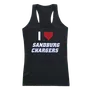 W Republic Sandburg Chargers Women's I Love Tanks 532-623