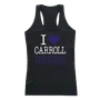 W Republic Carroll College Saints Women's I Love Tanks 532-624