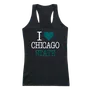 W Republic Chicago State Cougars Women's I Love Tanks 532-631