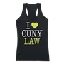 W Republic CUNY School Of Law Women's I Love Tanks 532-634