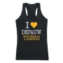 W Republic De Pauw Tigers Women's I Love Tanks 532-636