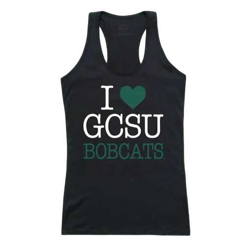 W Republic Georgia College Bobcats Women's I Love Tanks 532-646