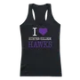 W Republic Hunter College Hawks Women's I Love Tanks 532-654