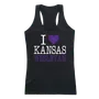 W Republic Kansas Wesleyan Coyotes Women's I Love Tanks 532-658