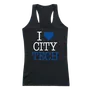 W Republic NY City Tech Yellow Jackets Women's I Love Tanks 532-664