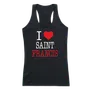 W Republic Saint Francis U Red Flash Women's I Love Tanks 532-669