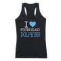 W Republic College Of Staten Island Dolphins Women's I Love Tanks 532-676