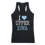 W Republic Upper Iowa Peacocks Women's I Love Tanks 532-681