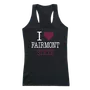 W Republic Fairmont State Falcons Women's I Love Tanks 532-686