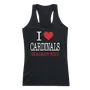 W Republic Incarnate Word Cardinals Women's I Love Tanks 532-687