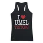 W Republic U Of Missouri-Saint Louis Tritons Women's I Love Tanks 532-688