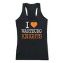 W Republic Wartburg College Knights Women's I Love Tanks 532-708