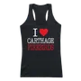 W Republic Carthage Firebirds Women's I Love Tanks 532-709