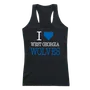 W Republic UWG Wolves Wolves Women's I Love Tanks 532-713