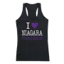 W Republic Niagara University Purple Eagles Women's I Love Tanks 532-723