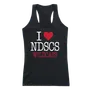 W Republic NDSCS Wildcats Women's I Love Tanks 532-724