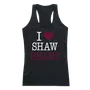 W Republic Shaw University Bears Women's I Love Tanks 532-726