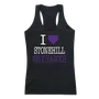 W Republic Stonehill College Skyhawks Women's I Love Tanks 532-730