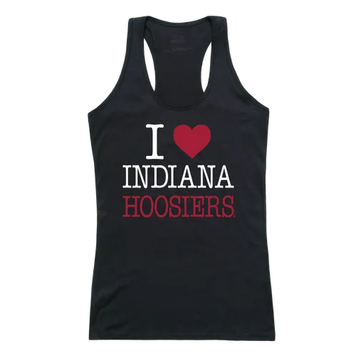 W Republic Indiana Hoosiers Hoosiers Women's I Love Tanks 532-737