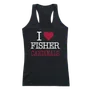 W Republic St. John Fisher Cardinals Women's I Love Tanks 532-739